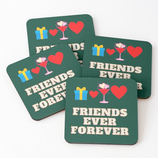 Item preview, Friends ever forever, companion shirt designed and sold by wootee-designer.