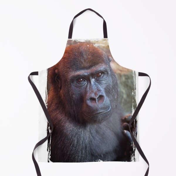 Item preview, Gorilla Lope Portrait designed and sold by rawshutterbug.