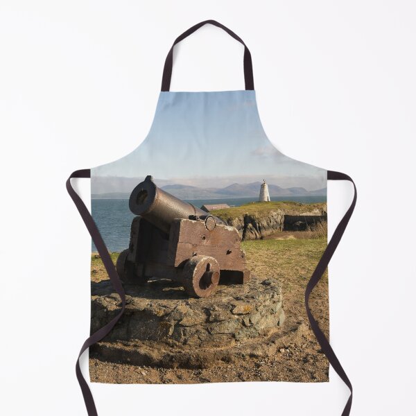Item preview, Cannon On Llanddwyn Island designed and sold by rawshutterbug.