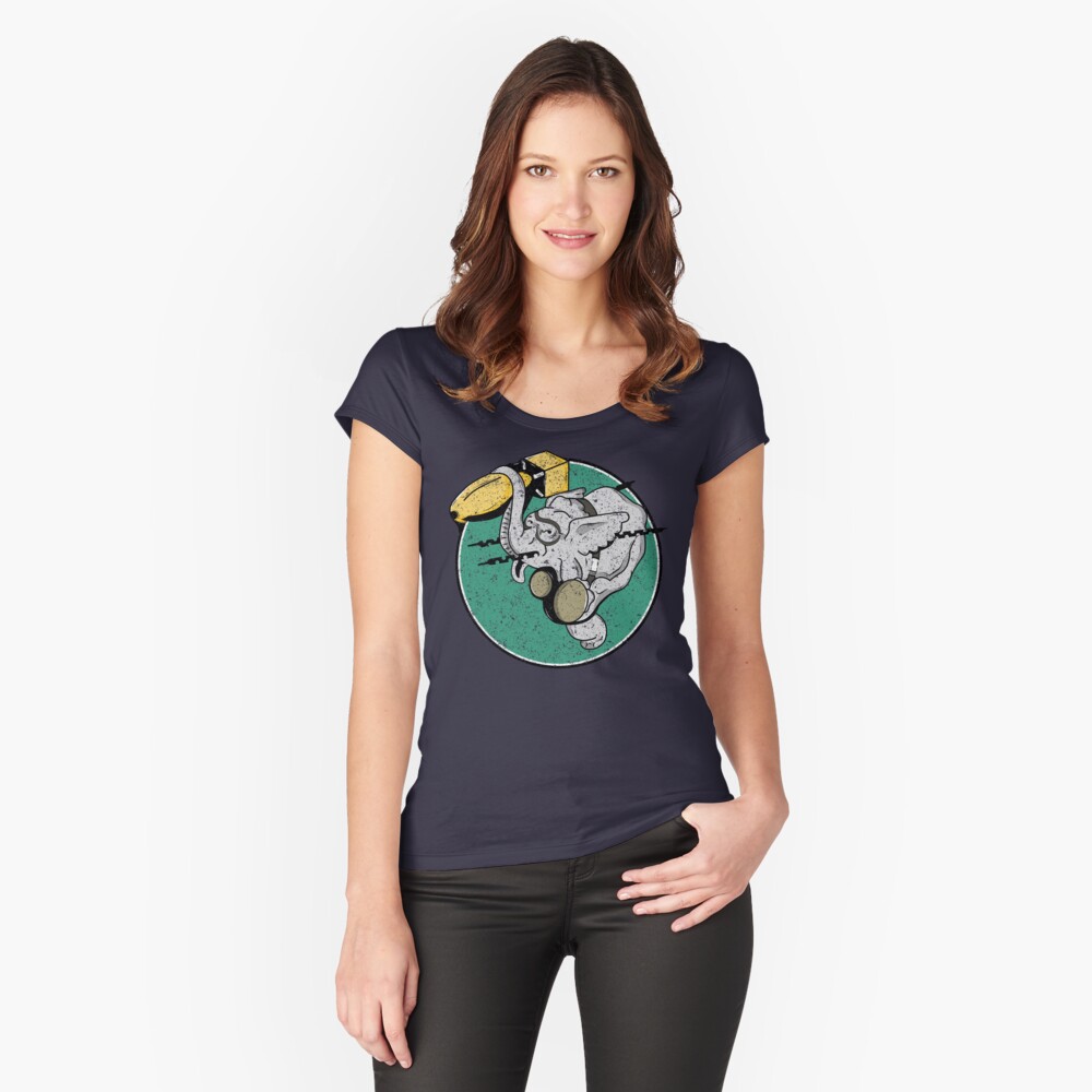 Item preview, Fitted Scoop T-Shirt designed and sold by DynamicDesign.