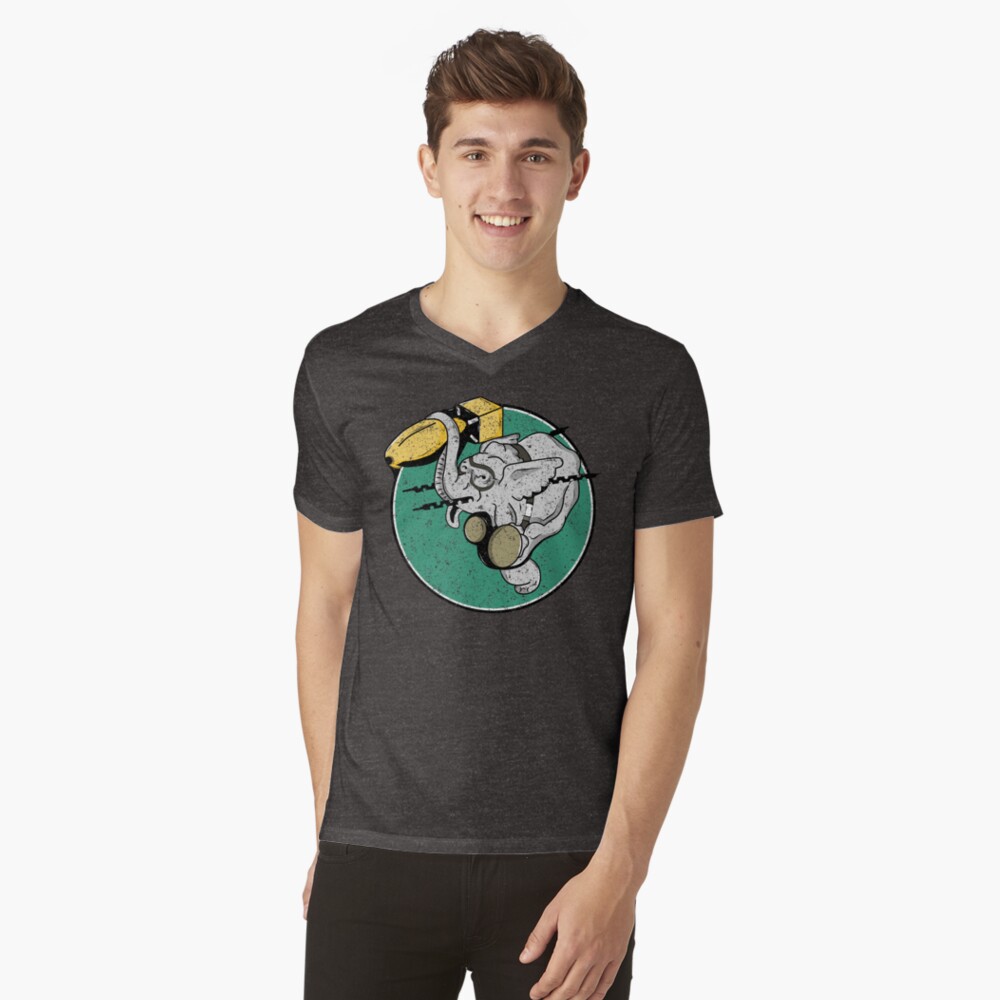 Item preview, V-Neck T-Shirt designed and sold by DynamicDesign.