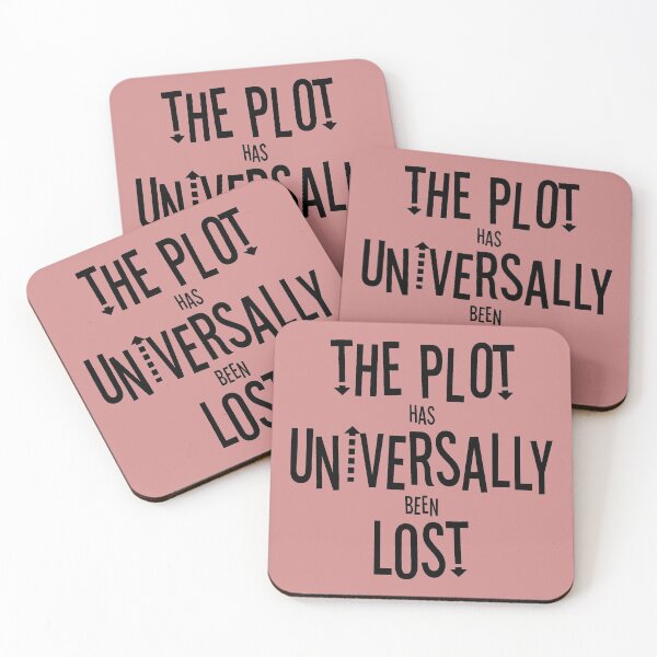 Item preview, the plot has been lost designed and sold by bluehair.