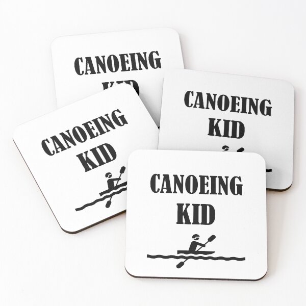 Item preview, Canoeing kid designed and sold by Jannis12.