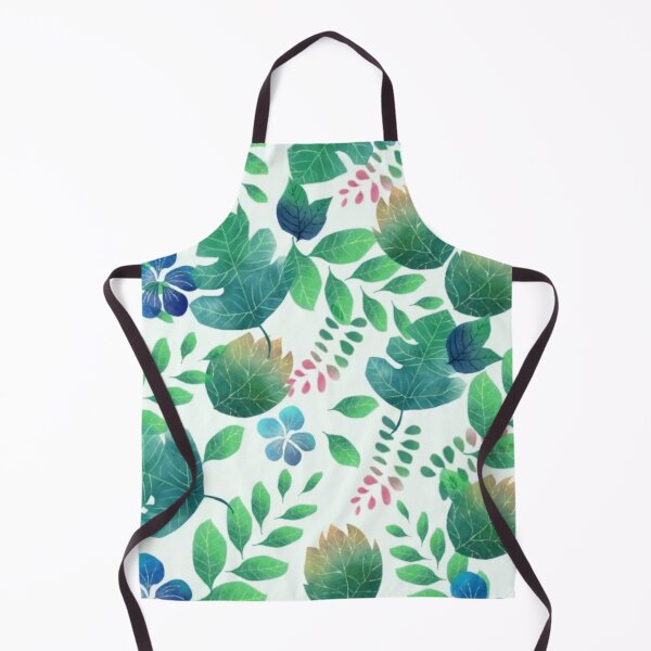 Item preview, Nature Green Leaf Pattern Pattern Mask Duvets designed and sold by Memituss.