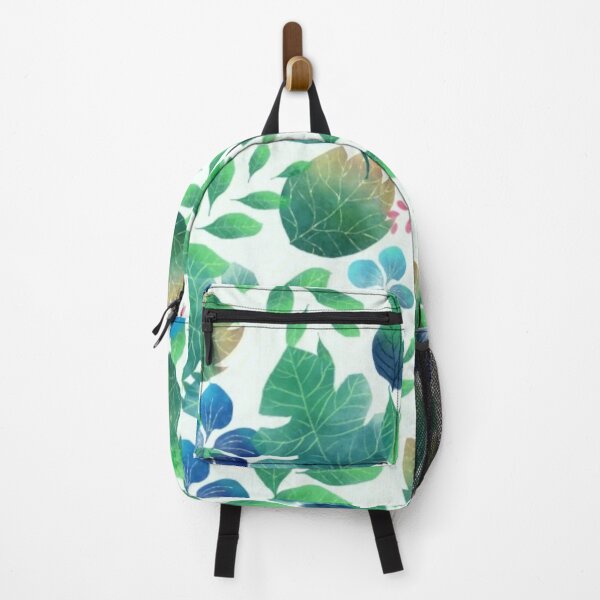 Item preview, Nature Green Leaf Pattern Pattern Mask Duvets designed and sold by Memituss.