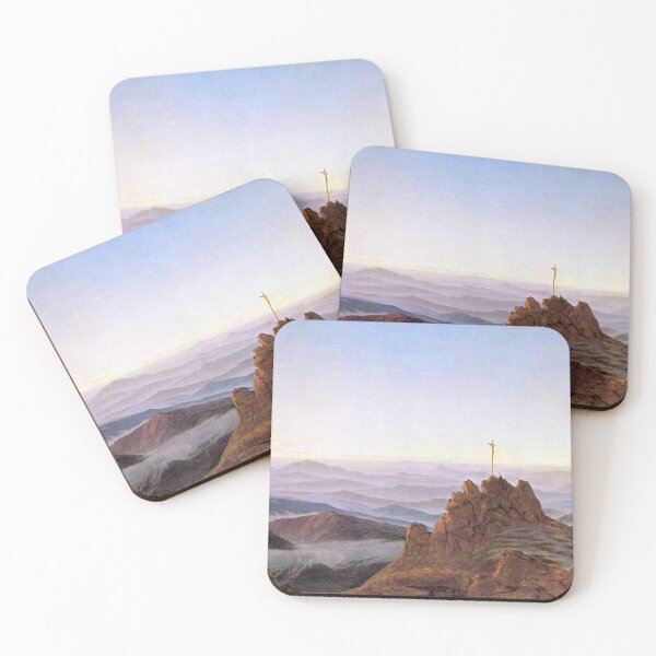 Item preview, Tomorrow in the Giant Mountains - Caspar David Friedrich designed and sold by TemporaryArt.