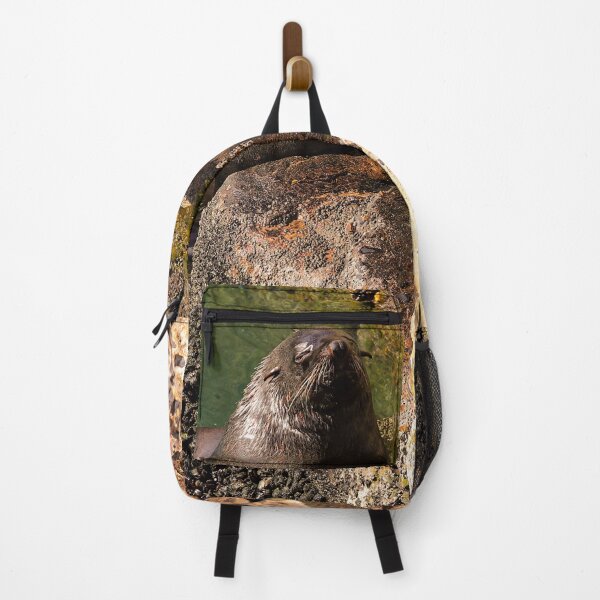 Item preview, Seal in the harbor - Chillin' designed and sold by Marguerite Faure.