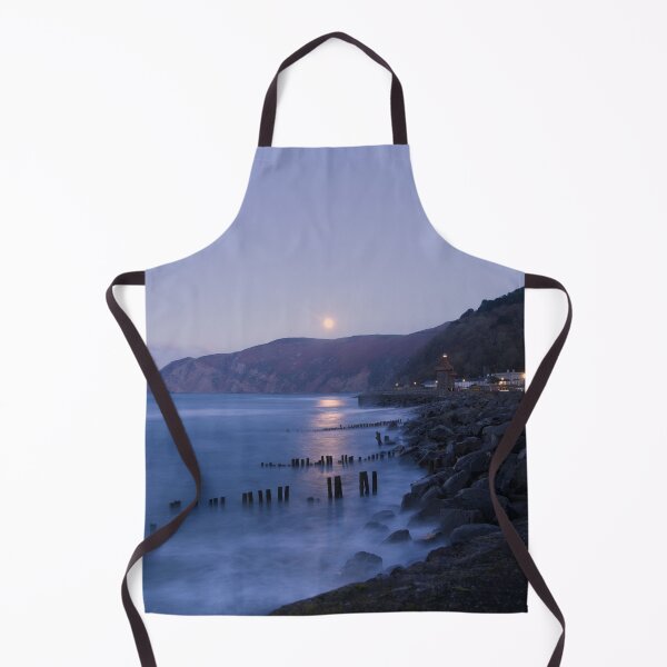 Item preview, Lynmouth Moonrise designed and sold by rawshutterbug.