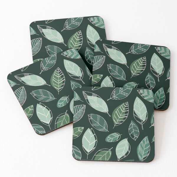 Item preview, Beautiful seamless doodle pattern with vintage leaves sketch.  designed and sold by Yevheniia Hulinska.