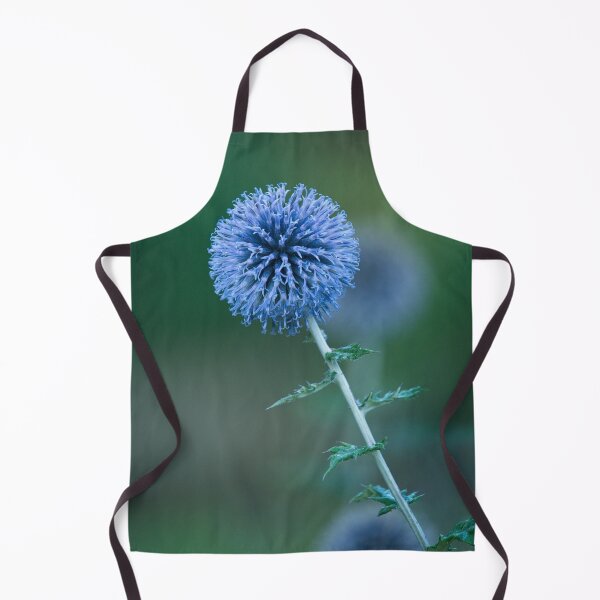 Artikelvorschau, Blaue Kugel Distel entworfen und verkauft von rawshutterbug.