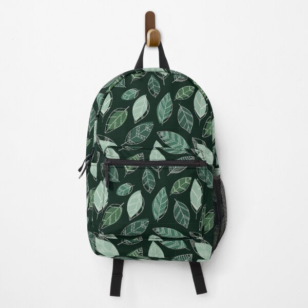 Item preview, Beautiful seamless doodle pattern with vintage leaves sketch. designed and sold by Yevheniia Hulinska.