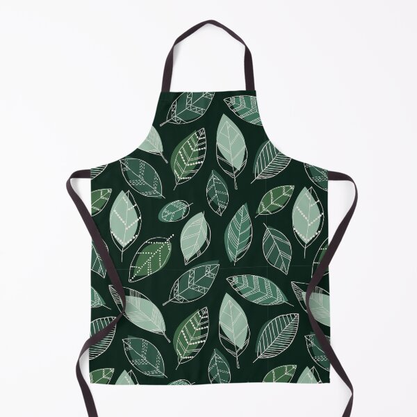 Item preview, Beautiful seamless doodle pattern with vintage leaves sketch. designed and sold by Yevheniia Hulinska.