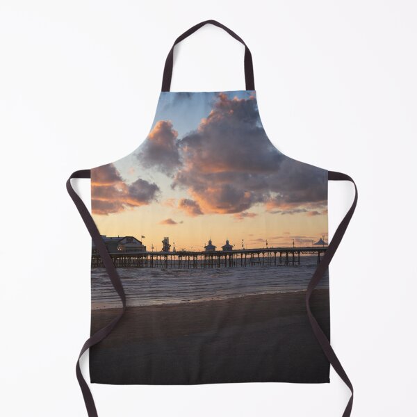 Item preview, Sunset At Blackpool North Pier designed and sold by rawshutterbug.
