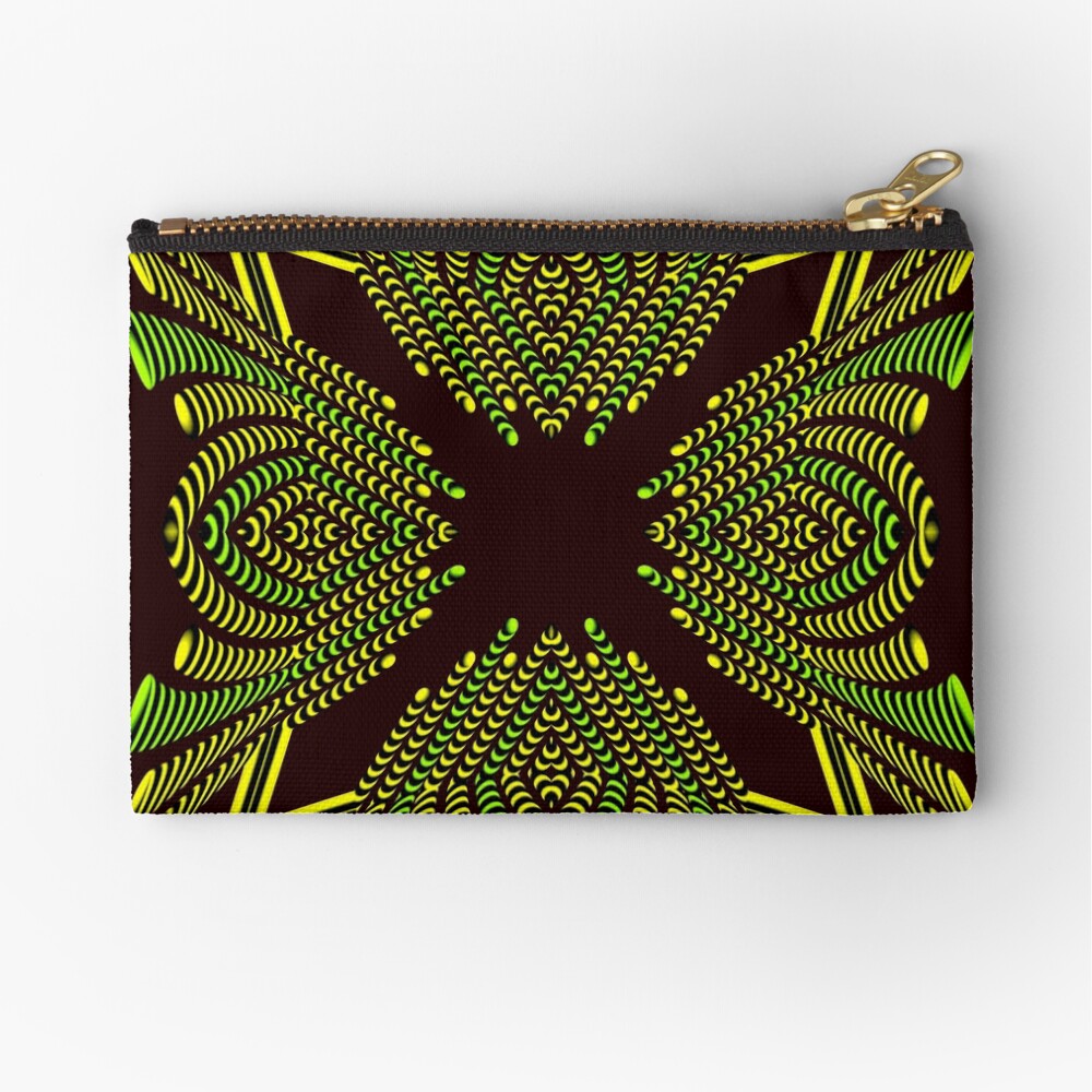 Item preview, Zipper Pouch designed and sold by vkdezine.
