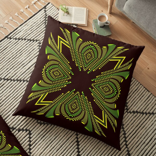 Luxury Decoration (Color) Floor Pillow