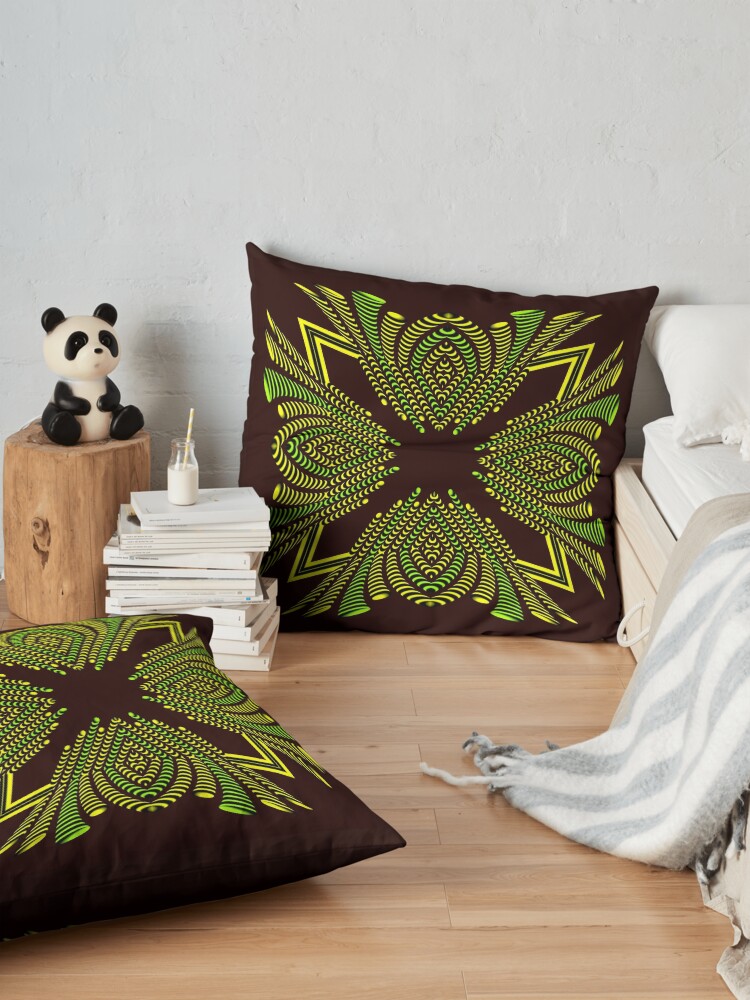 Alternate view of Luxury Decoration (Color) Floor Pillow
