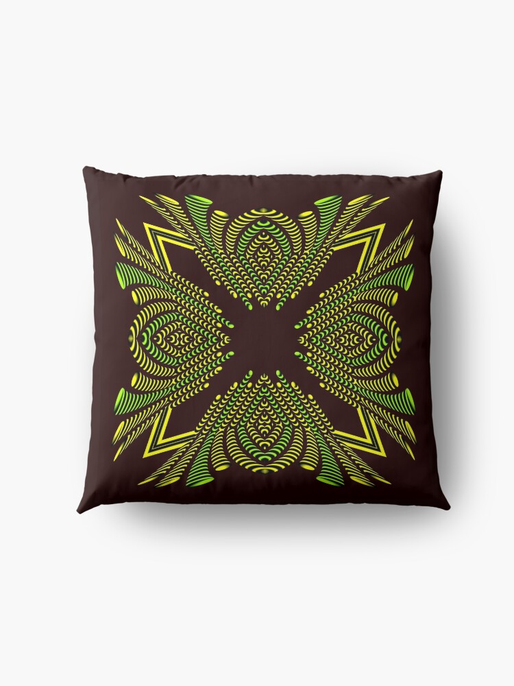 Alternate view of Luxury Decoration (Color) Floor Pillow