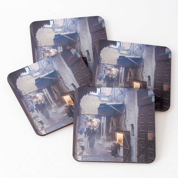 Item preview, Typical alley in Fez, Morocco designed and sold by michieldros.