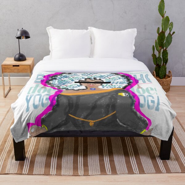 Item preview, She’s badazzzz, she does yoga  designed and sold by R0X Designs .