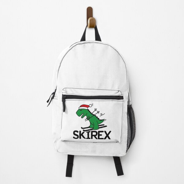Item preview, Skirex T-Rex Ski skiing Dinosaur Christmas gift designed and sold by LaundryFactory.
