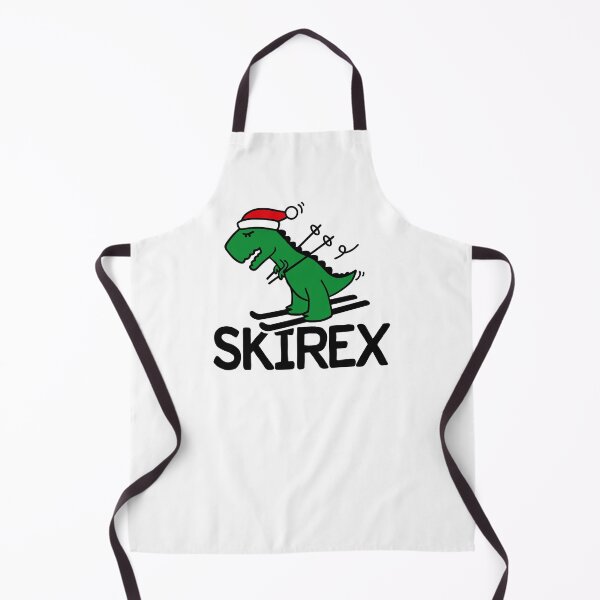 Item preview, Skirex T-Rex Ski skiing Dinosaur Christmas gift designed and sold by LaundryFactory.