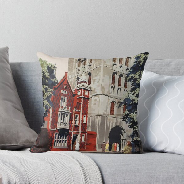 Item preview, Railway Poster Bury St Edmunds designed and sold by stickart-marek.