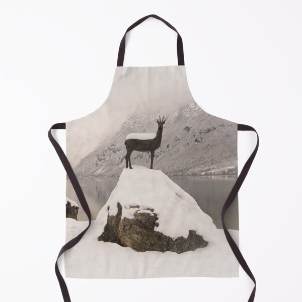 Item preview, The Stag At Lake Bohinj designed and sold by rawshutterbug.