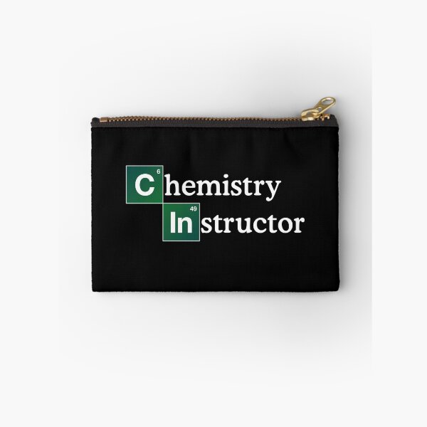 Item preview, Chemistry Instructor (Breaking Bad Style) designed and sold by Narkosis.