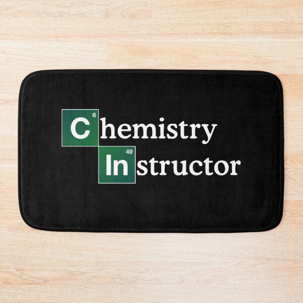 Item preview, Chemistry Instructor (Breaking Bad Style) designed and sold by Narkosis.