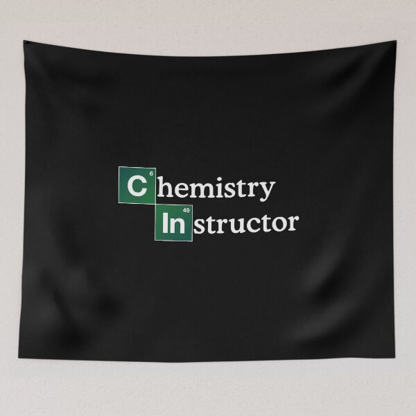 Item preview, Chemistry Instructor (Breaking Bad Style) designed and sold by Narkosis.