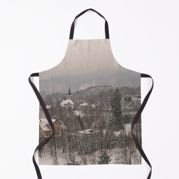 Item preview, Wintry Bled In Slovenia designed and sold by rawshutterbug.