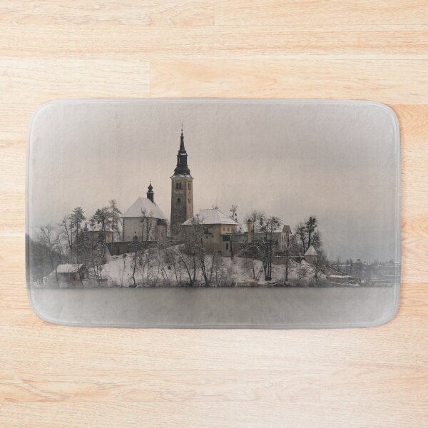 Item preview, Bled Island Winter designed and sold by rawshutterbug.