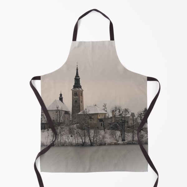 Item preview, Bled Island Winter designed and sold by rawshutterbug.