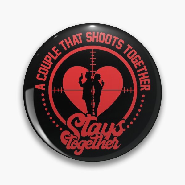 Item preview, A Couple That Shoots Together Stays Together Gear designed and sold by DynamicDesign.