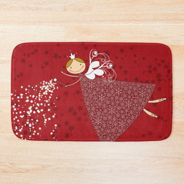 Item preview, Whimsical Magical Snowflakes Fairy designed and sold by fatfatin.