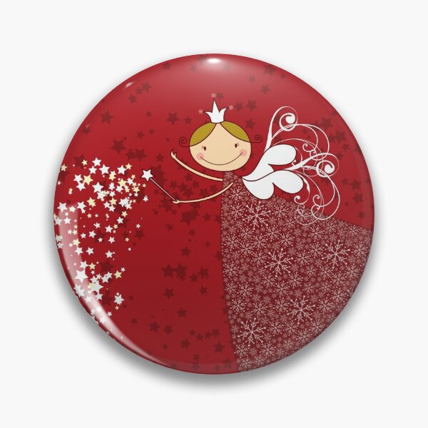 Item preview, Whimsical Magical Snowflakes Fairy designed and sold by fatfatin.