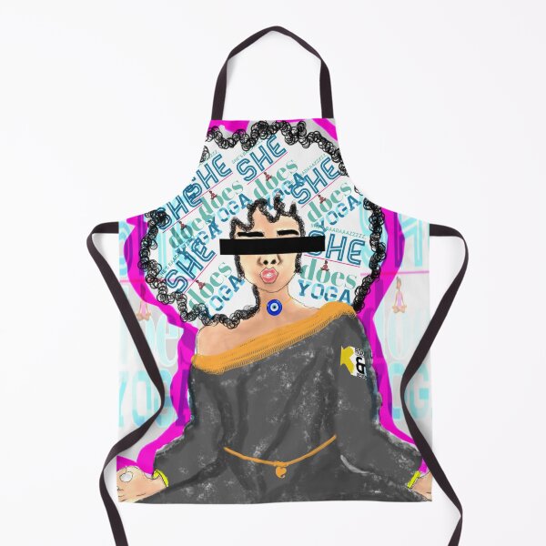 Item preview, She’s badazzzz, she does yoga designed and sold by R0X Designs .