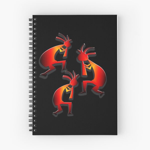 Item preview, 3 Kokopelli #4 designed and sold by CulturalView.