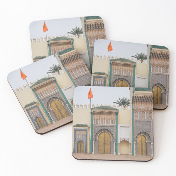 Item preview, Palace gate in Fez, Morocco designed and sold by michieldros.