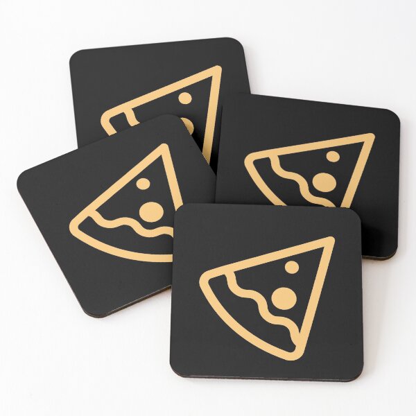 Item preview, Simple Cheese Pizza Pattern designed and sold by Maria Simone.