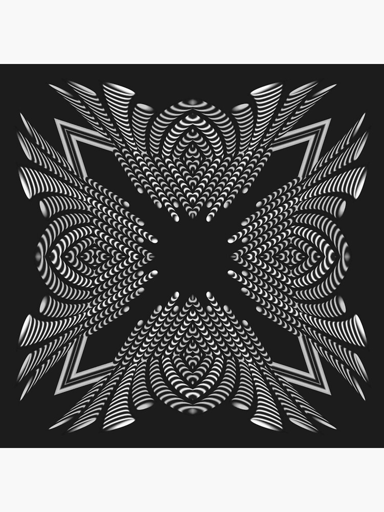 Luxury Decoration (BW) by vkdezine