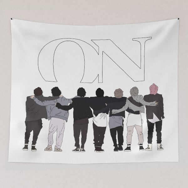 Item preview, ON design Map of Soul 7 Jungkook designed and sold by NoonaStudio.