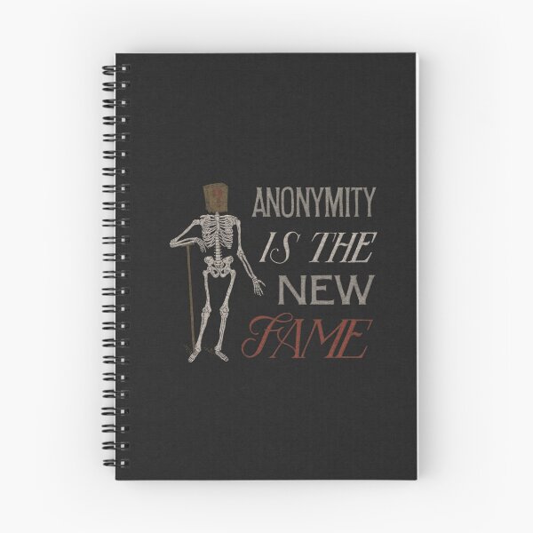 Item preview, Anonymity Is The New Fame. designed and sold by goshawaf.
