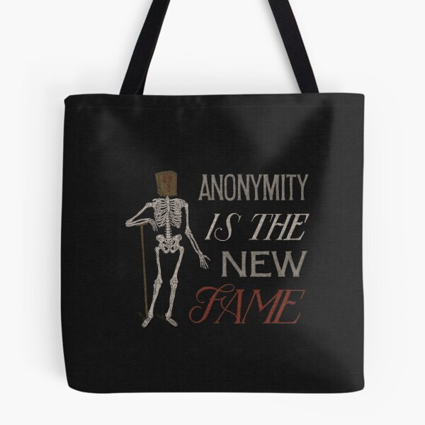 Item preview, Anonymity Is The New Fame. designed and sold by goshawaf.