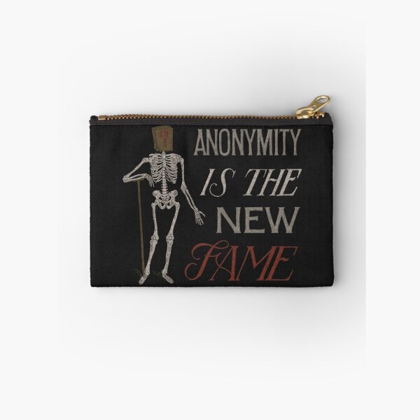 Item preview, Anonymity Is The New Fame. designed and sold by goshawaf.