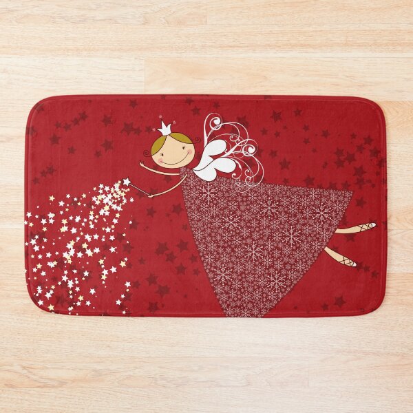 Item preview, Whimsical Magical Snowflakes Fairy Princess II designed and sold by fatfatin.