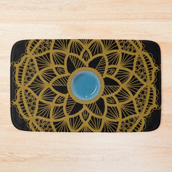 Item preview, golden mandala designed and sold by Wizabi.