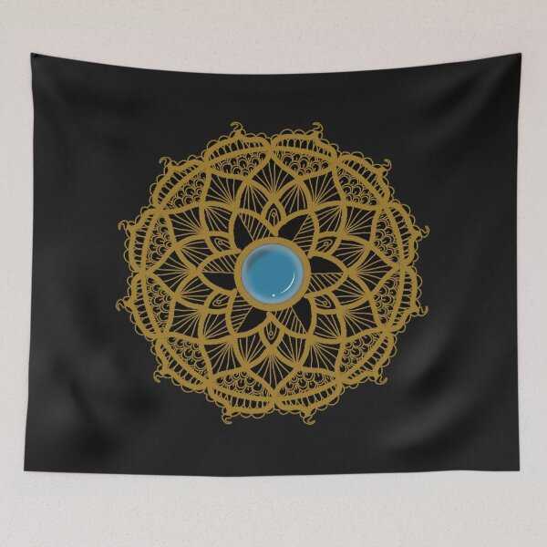 Item preview, golden mandala designed and sold by Wizabi.