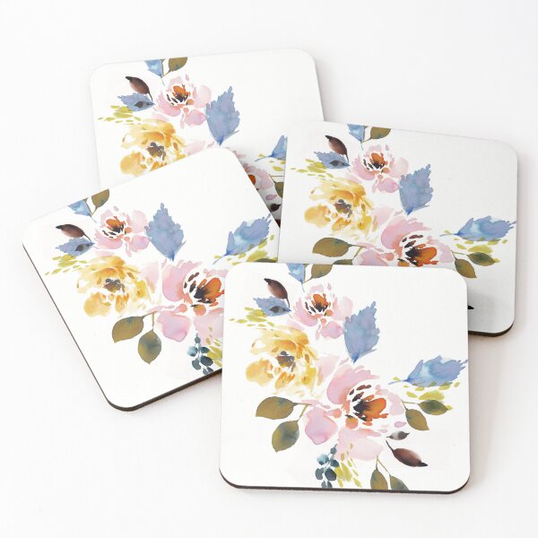 Item preview, pastel Blooms designed and sold by peonyrosedesign.