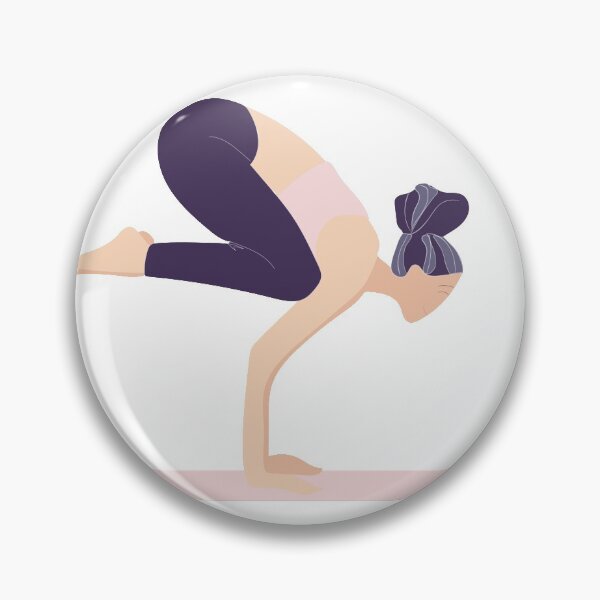 Item preview, Yoga pose designed and sold by TOT-SA0.